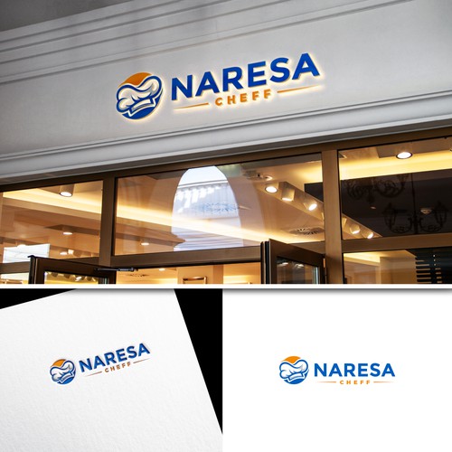Logo concept for retail company focused on the sales of commercial equipment