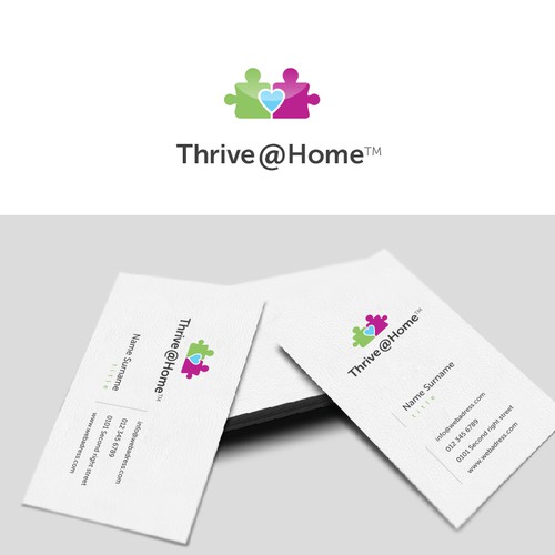 Help Thrive@Home™ with a new logo