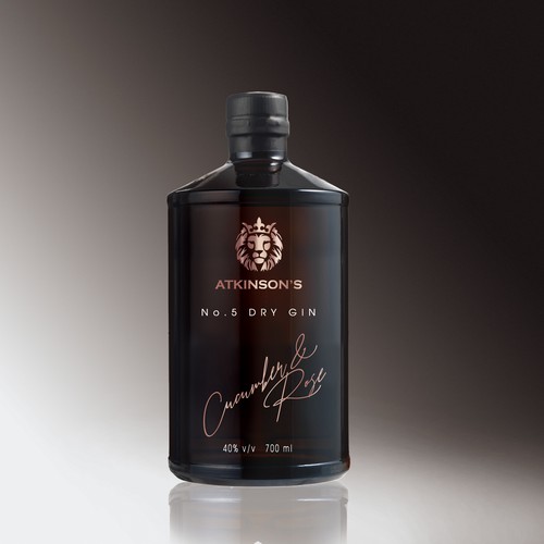 ATKINSON'S No.5 Dry Gin