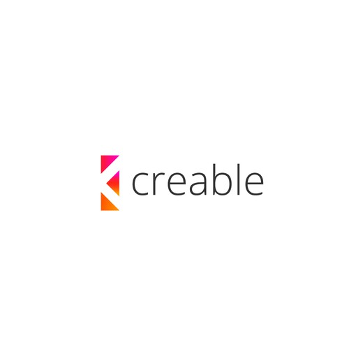 Creator Economy logo for software startup