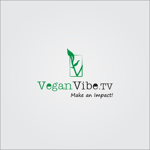 Logo for Vegan TV