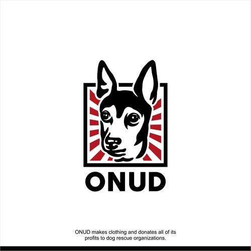 Logo for One Nation Under Dog (ONUD)