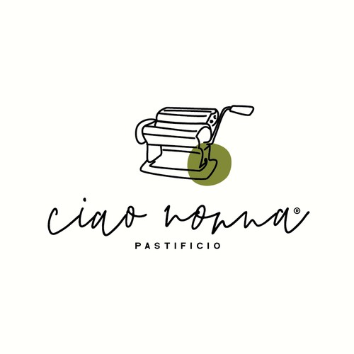 Brand Identity for Ciao Nonna