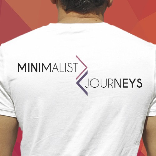 Logo design for traveling minimalists