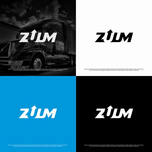 Modern Logo For a Technology Transportation Company 