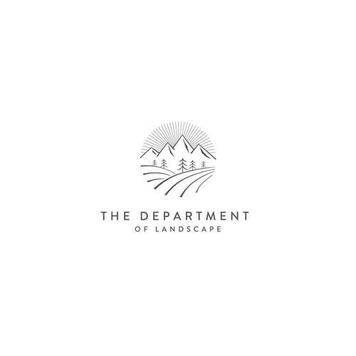 logo for landscape company