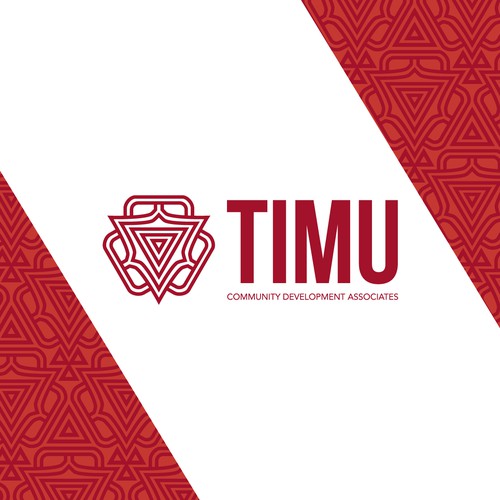 Bold African-inspired Logo