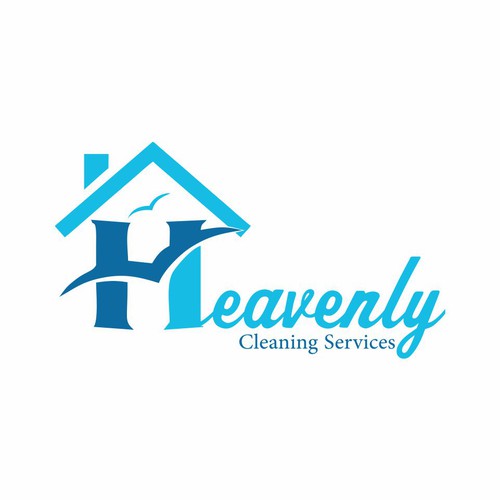 Logo Design for Heavenly Cleaning Services 