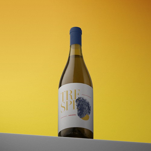 Wine Label Design for Faragosa