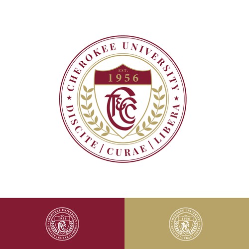 Cherokee University Logo