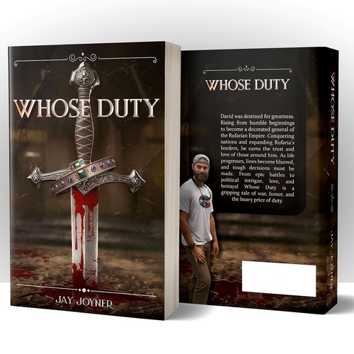 Fantasy Novel Book Cover