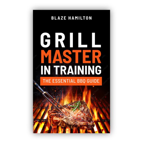 grill master in training