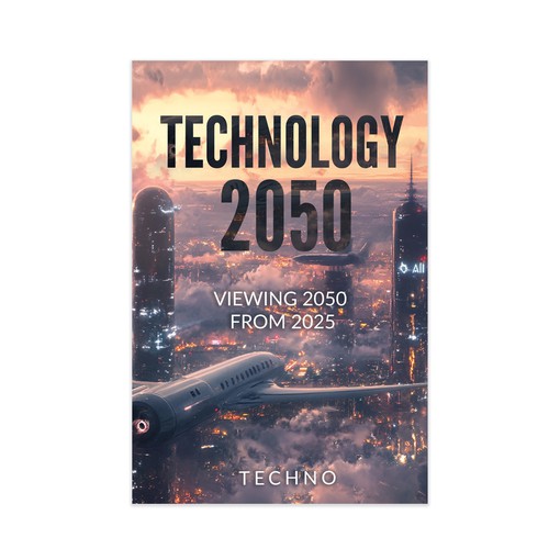 Pre-made Science fiction Book cover design