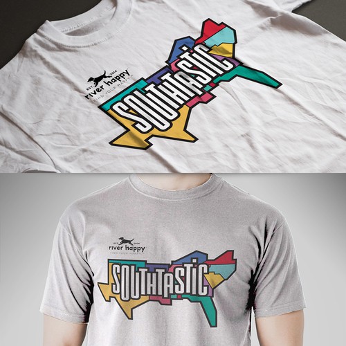 Logo concept for 'Southtastic'