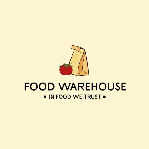 Iconic Logo for Food Company