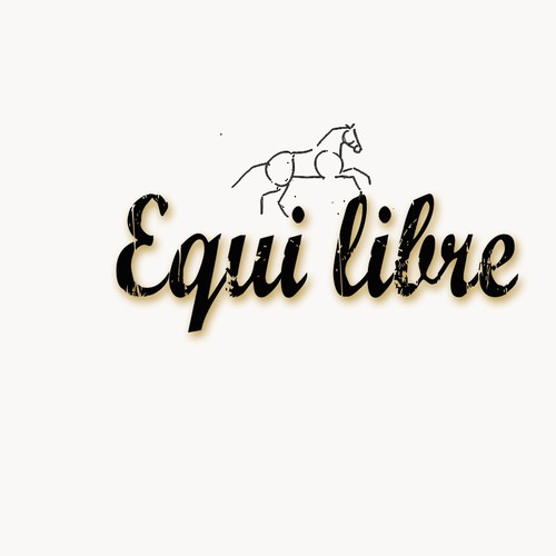 Logo pour Equi' libre, spécialiste de la thérapie du cheval