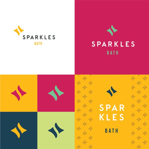 Sparkles Bath - Logo for a Bath Products
