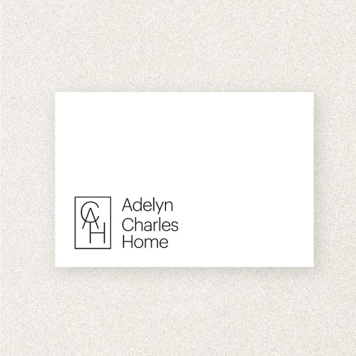 Minimalistic Logo for Interior Studio
