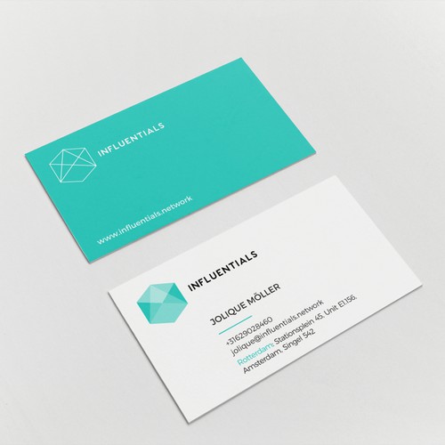 Influencer Marketing Platform Business Card