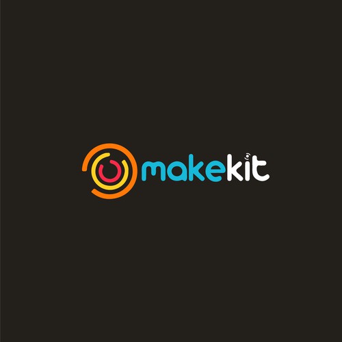 Logo design Makekit.