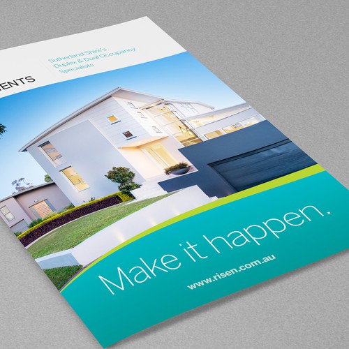 a4 brochure