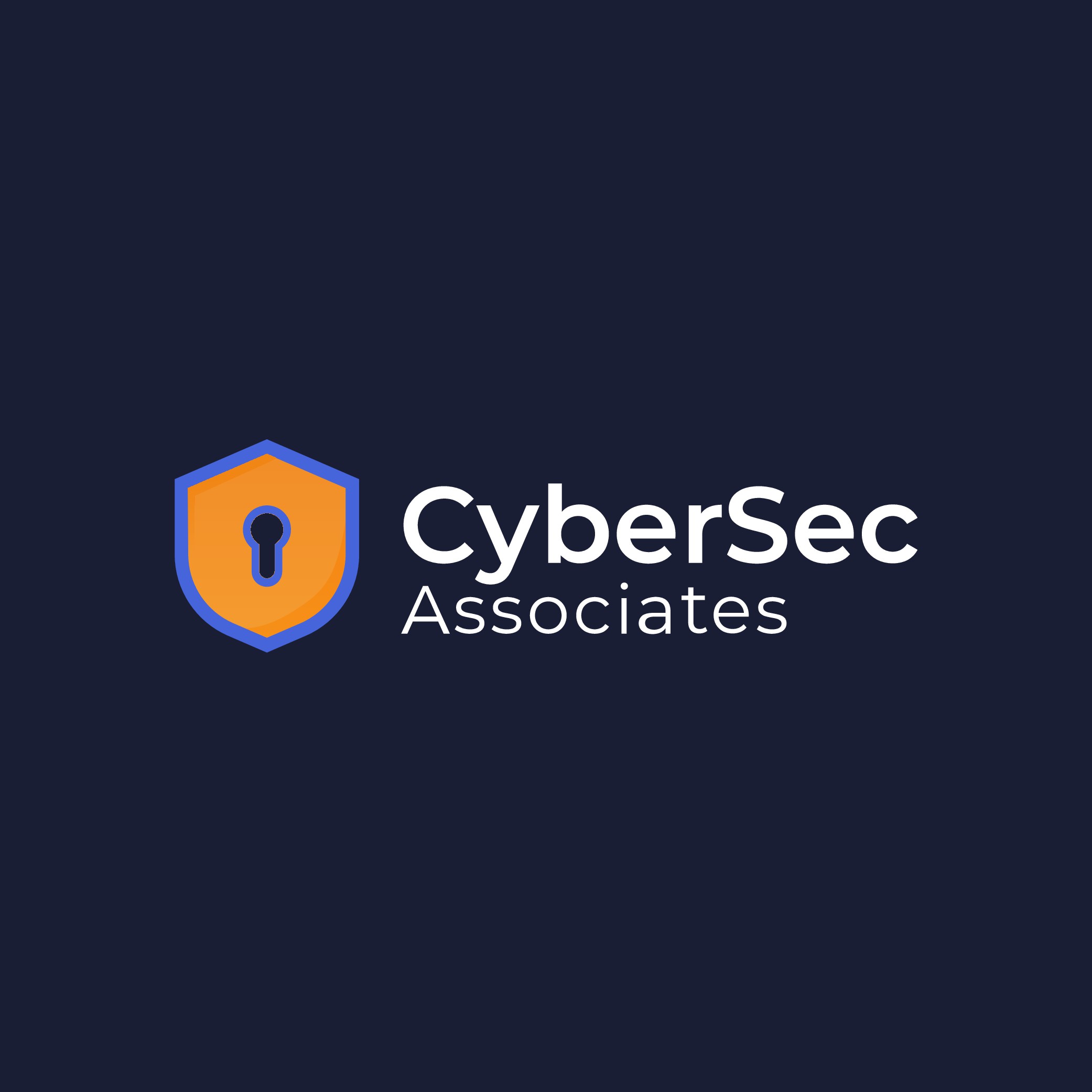 Logo for cyber security company
