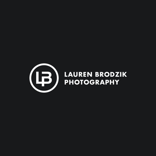 logo for lauren brodzik