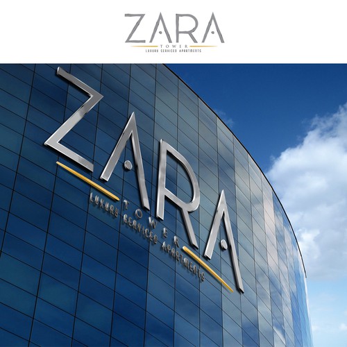 Create the next logo for Zara Tower