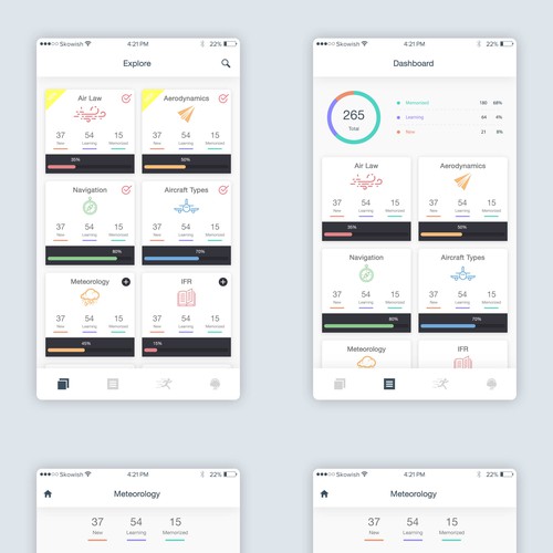 App Concept for a client