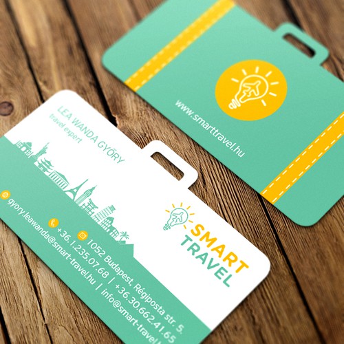 Business card mockup