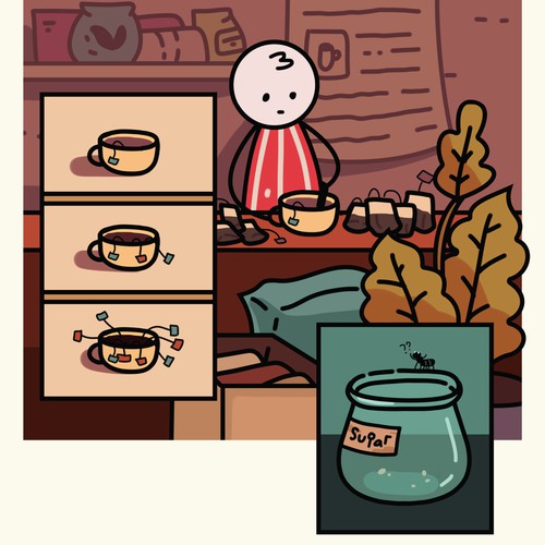 Too Much Tea, No Sugar!