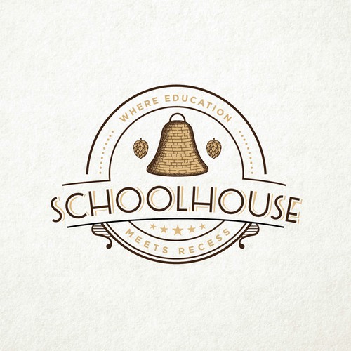 logo for brewery
