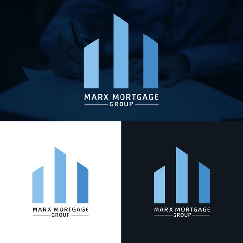 MARC MORTGAGE GROUP LOGO DESIGN