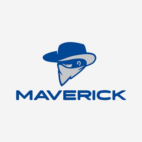 Cowboy Logo for Maverick
