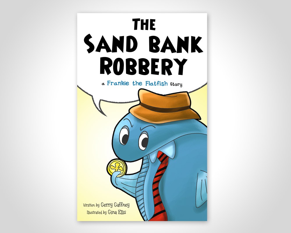 New Book Cover Design design wanted for Gerry Gaffney