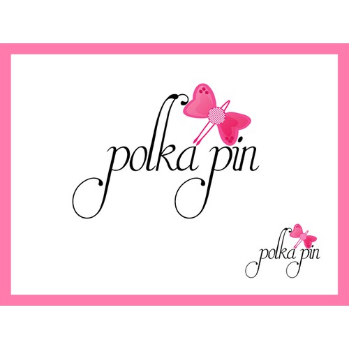 Create a winning logo design for polkapin!