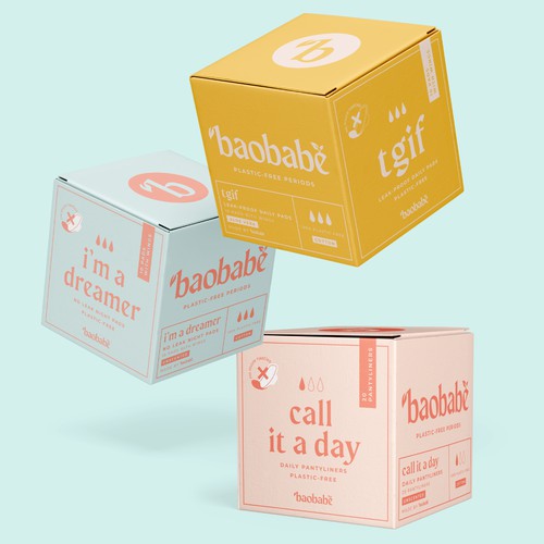 Baobabe Packaging Design