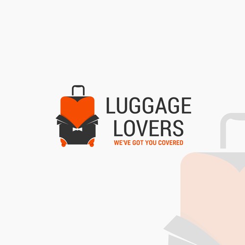 Fun logo for luggage cover products