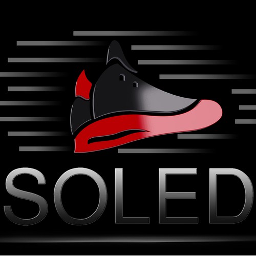 3D logo