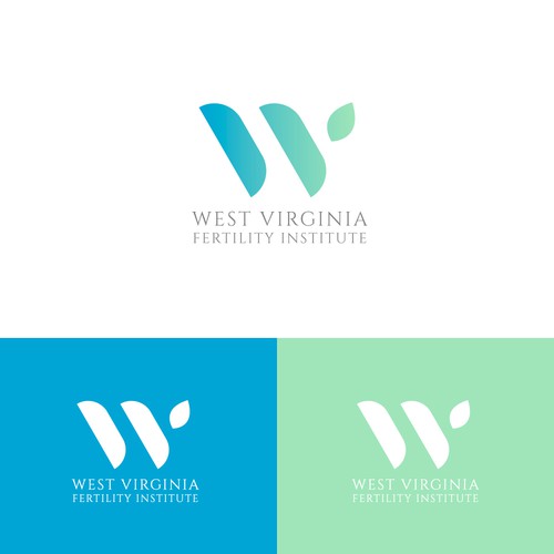 Logo concept for fertility centre