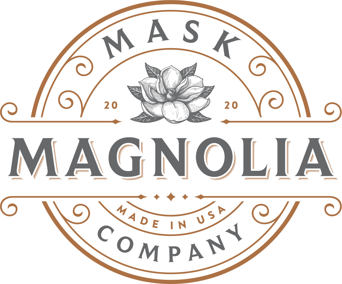 Magnolia Mask Company的徽标