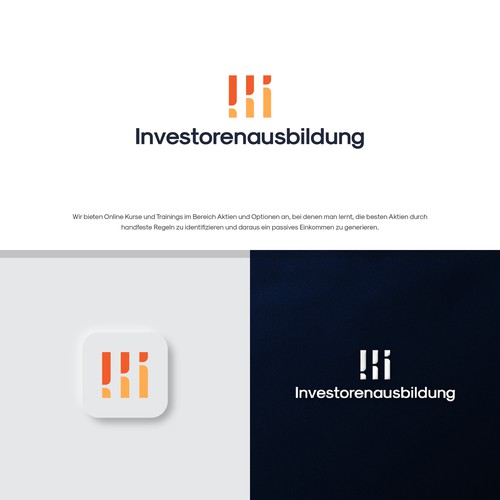 Design Logo for Investorenausbildung