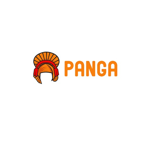 Panga  Logo design
