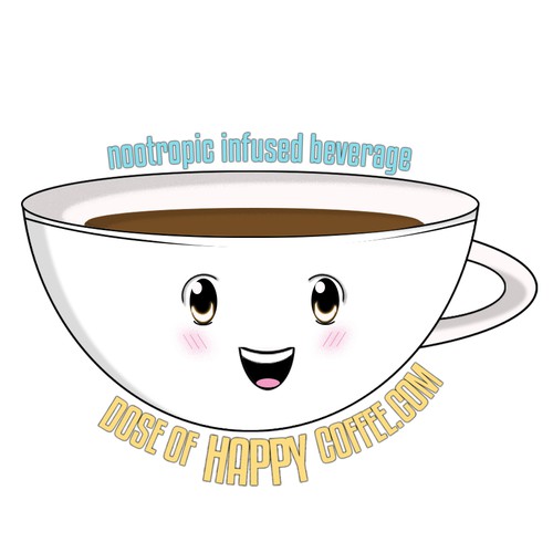 Happy Coffee Logo