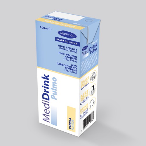 Ready-To-Drink Clinical Nutrition Packaging