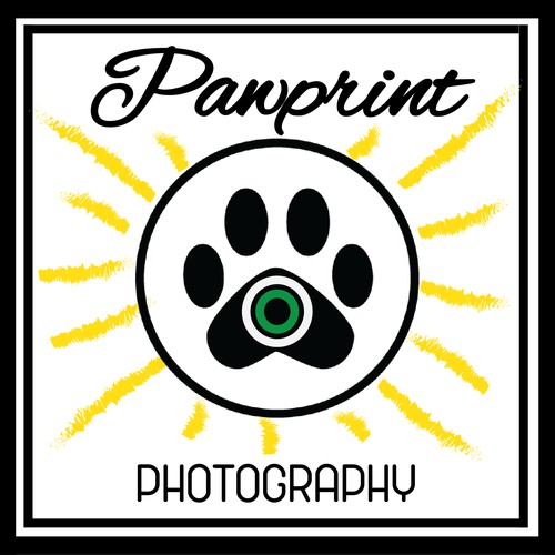 Pawprint Photography Design Concept