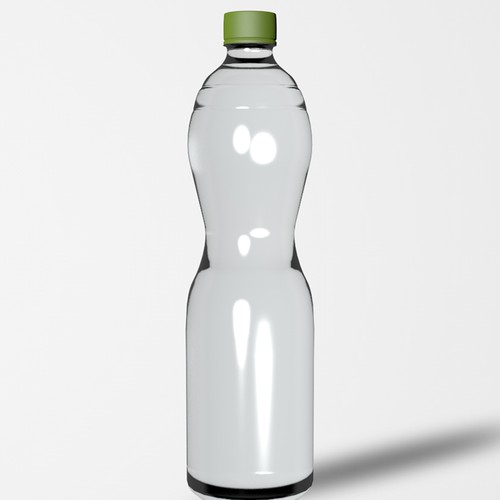 3D bottle