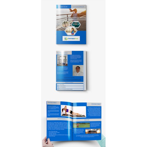 Brochure for Physiotherapy