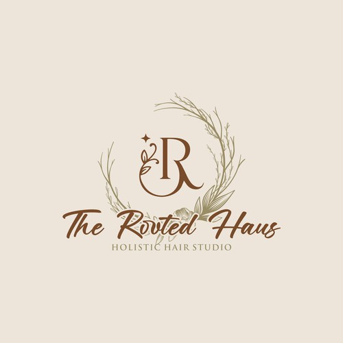 initial logo design 