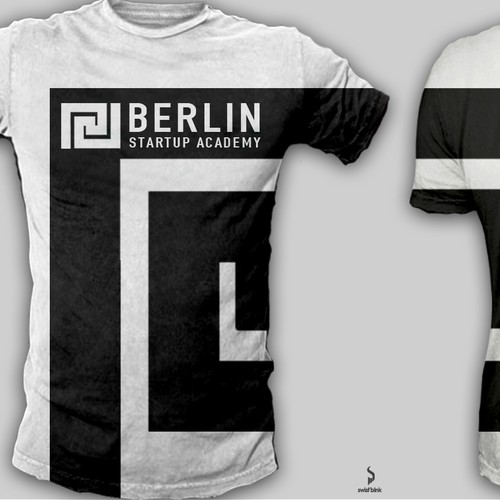 Make a start-up brand T-Shirt look like a kick-ass football shirt! 